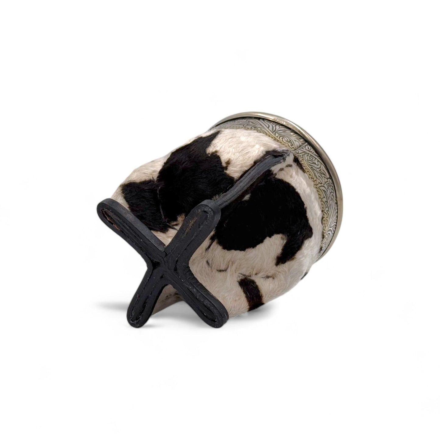 Mate Imperial "Animal Print" e Virola Alpaca Decorata | Elitè