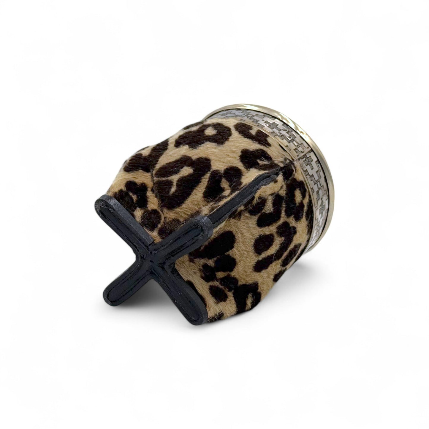 Mate Imperial "Animal Print" e Virola Alpaca Decorata | Elitè