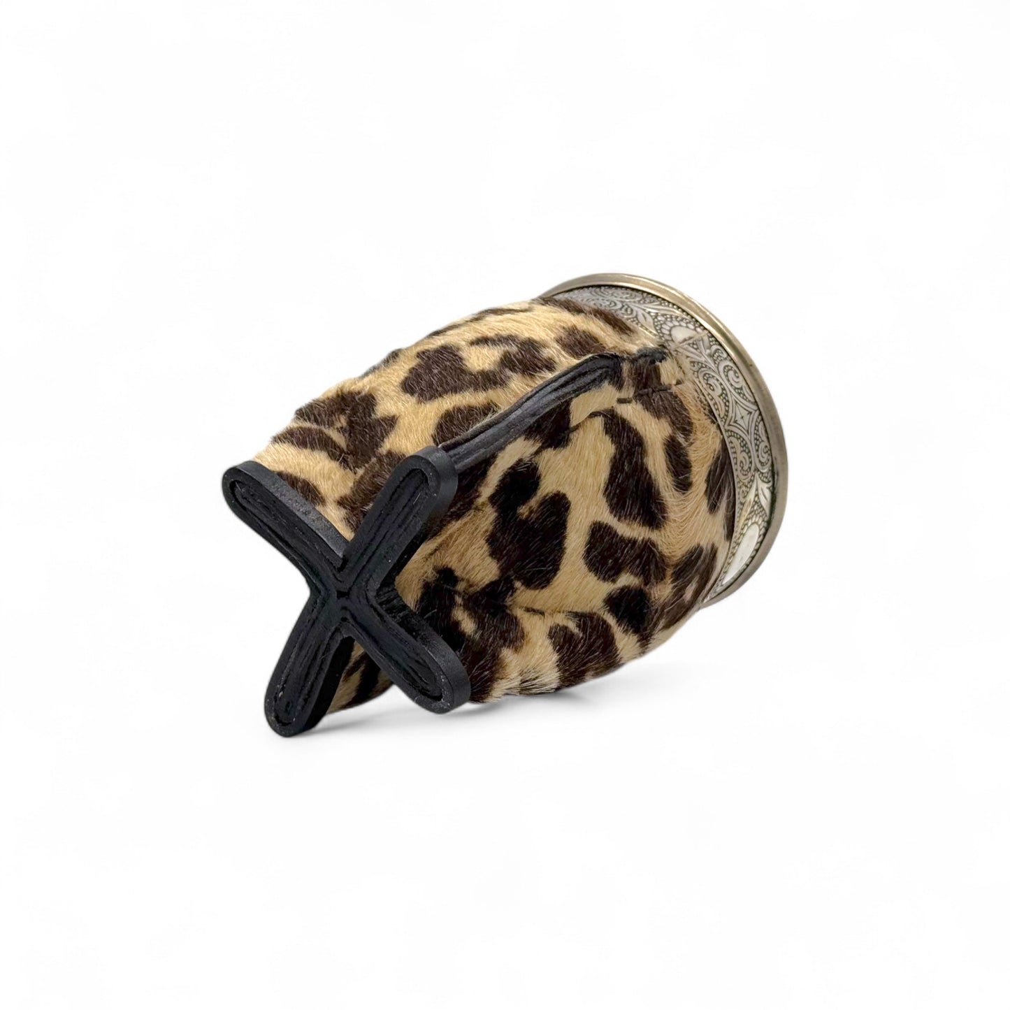 Mate Imperial "Animal Print" e Virola Alpaca Decorata | Elitè