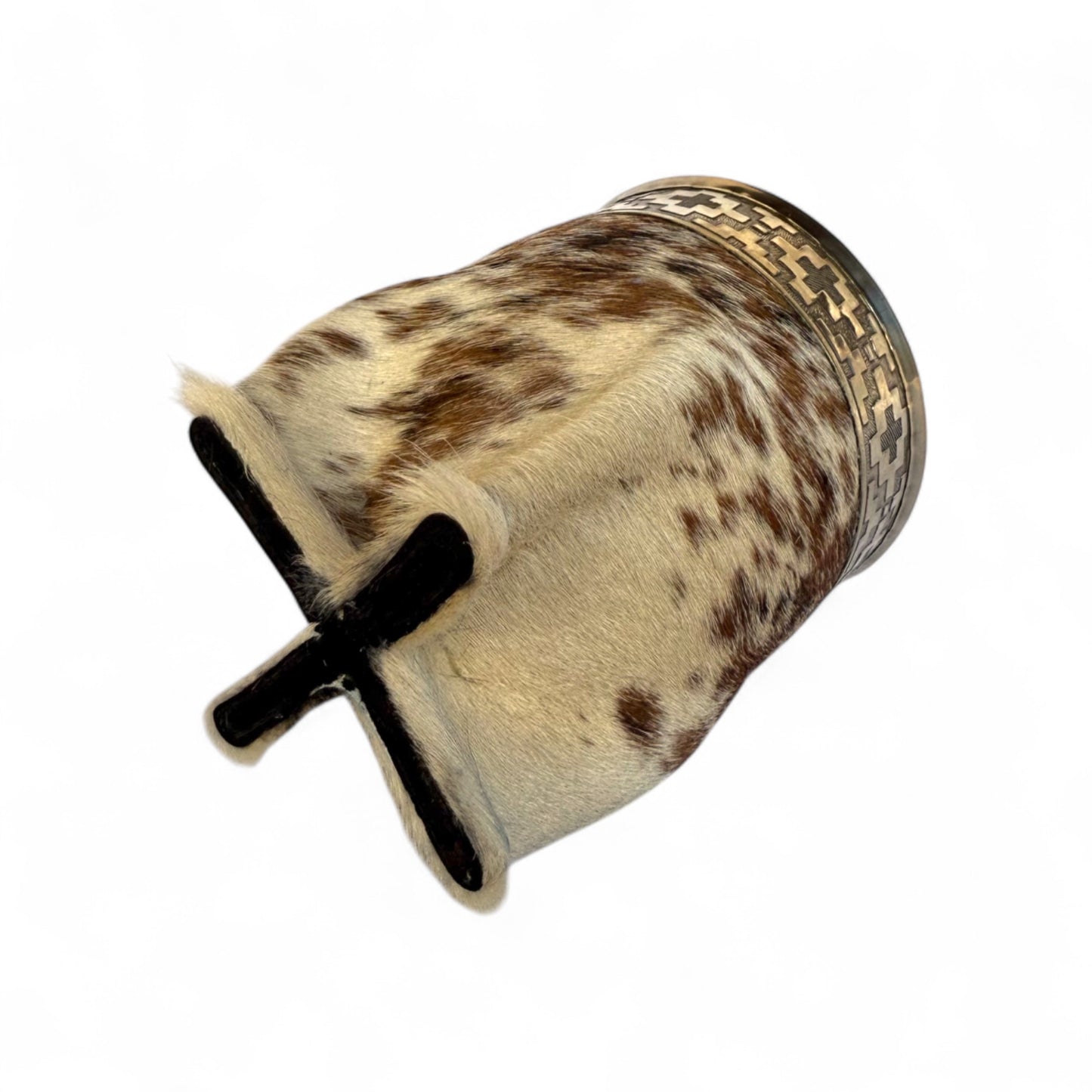 Mate Imperial PRIMAL con Virola Alpaca Decorata | Elitè