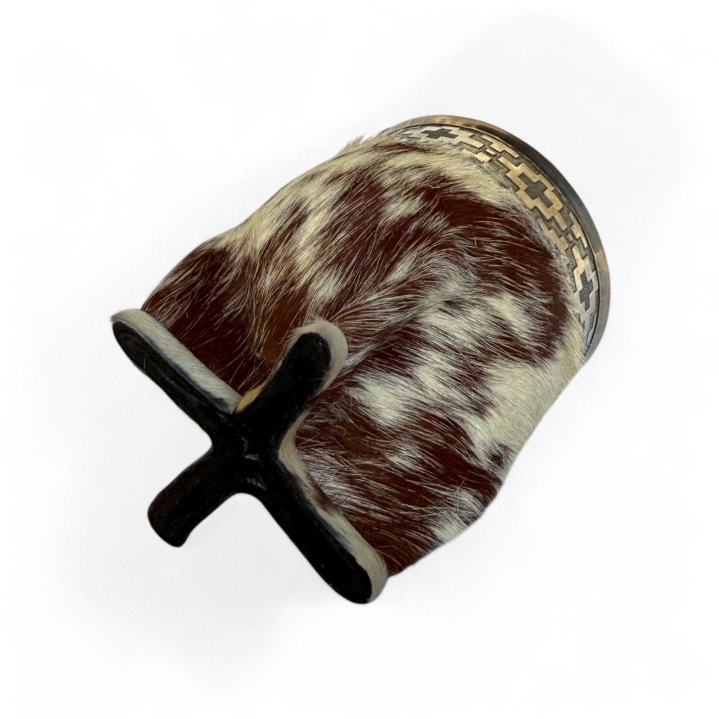 Mate Imperial PRIMAL con Virola Alpaca Decorata | Elitè