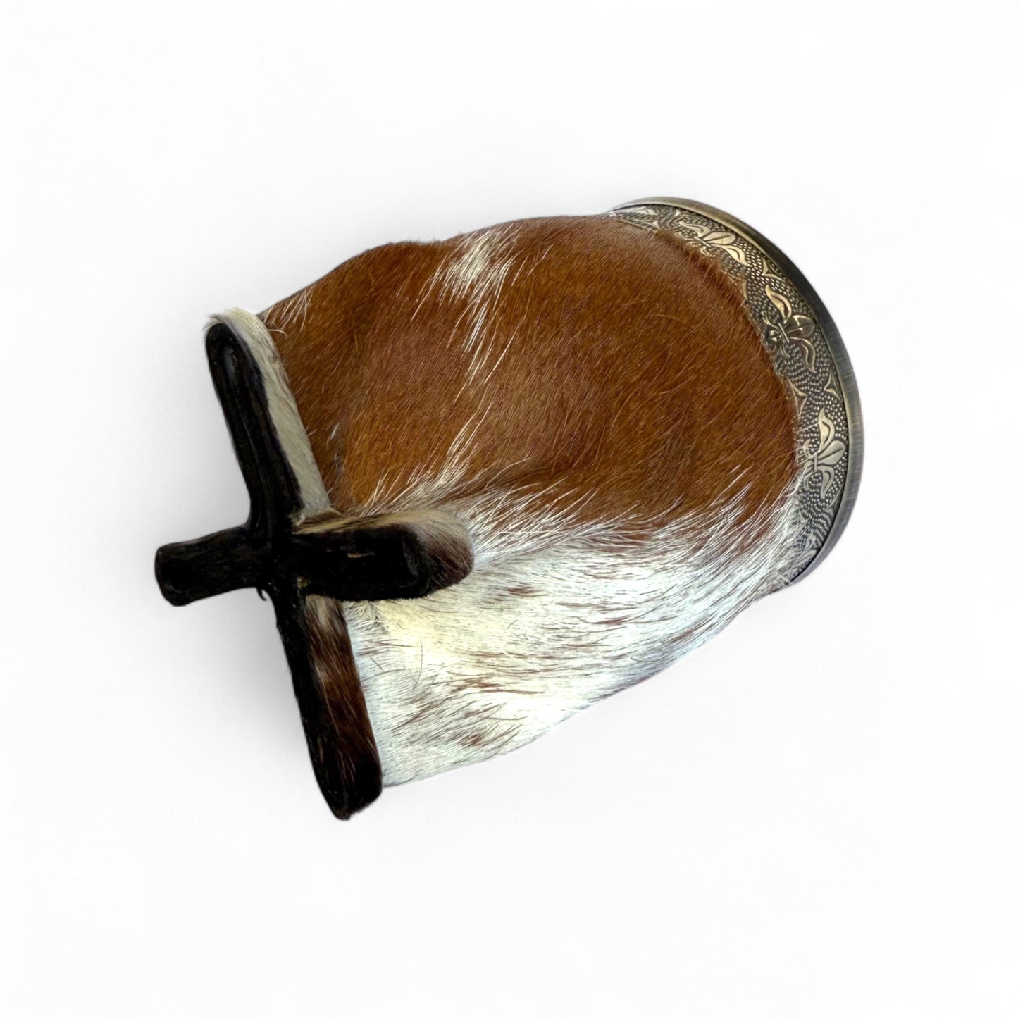 Mate Imperial PRIMAL con Virola Alpaca Decorata | Elitè