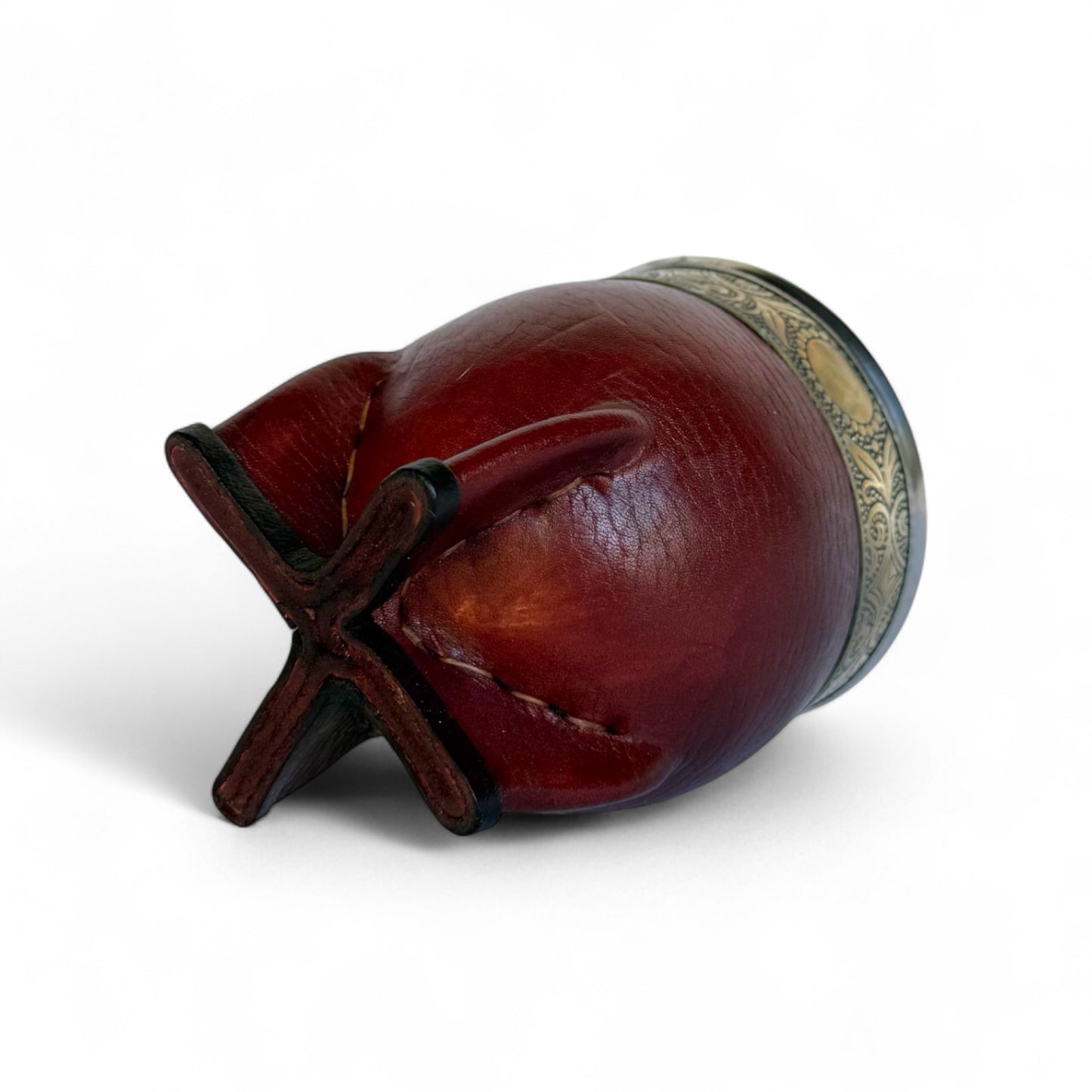 Mate Imperial Bordò con Virola Alpaca | Standard