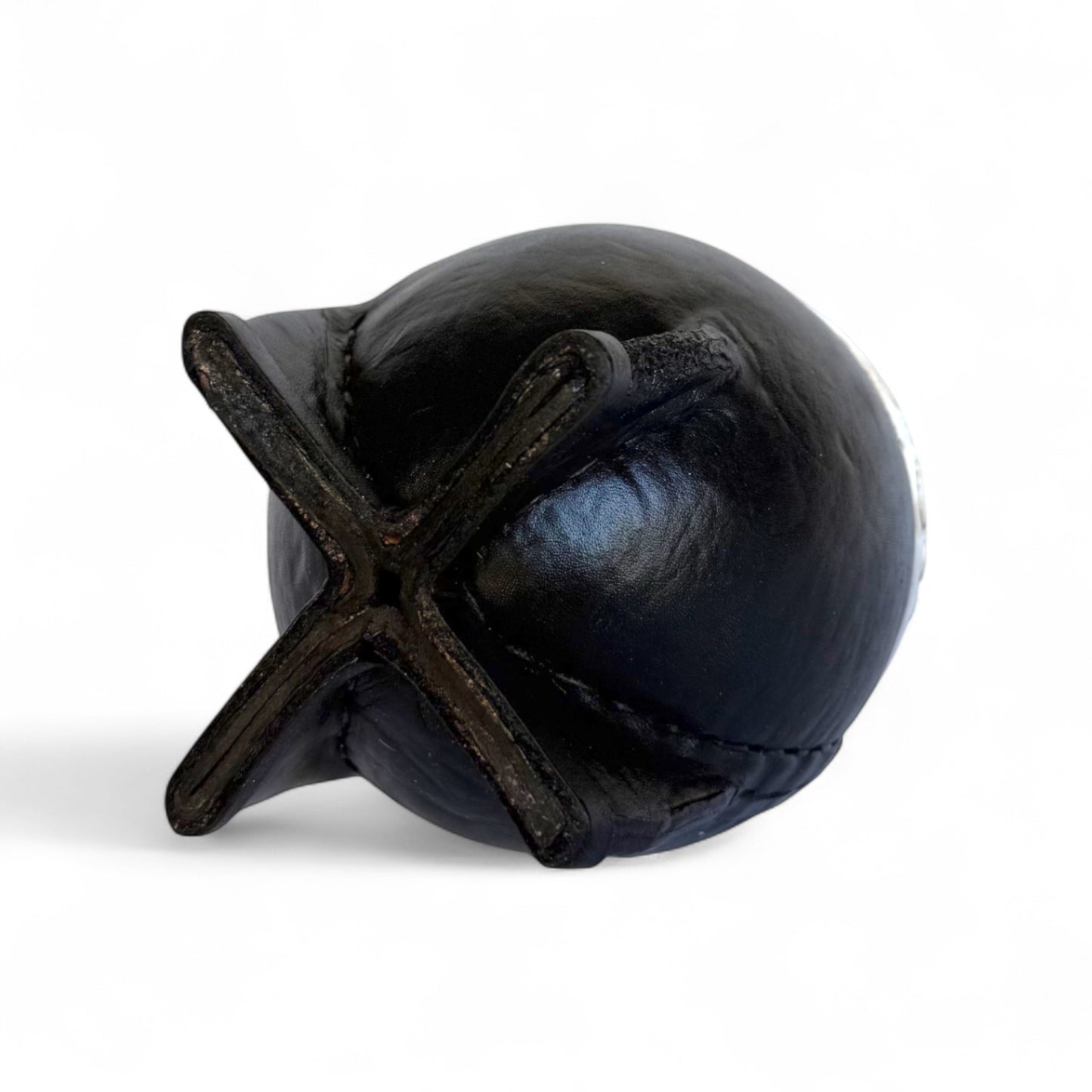 Mate Torpedo Nero con Fleje Alpaca | Standard