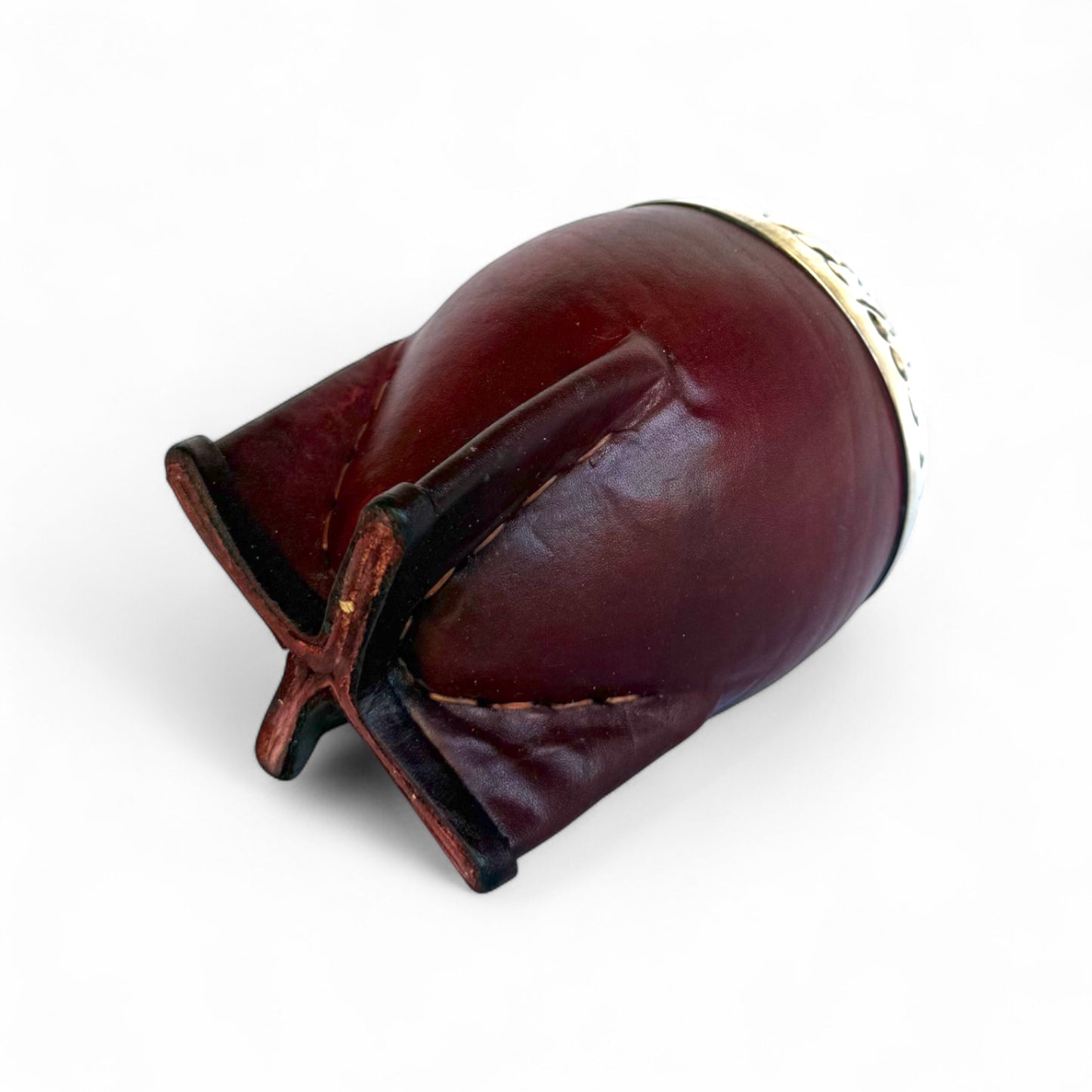 Mate Torpedo Bordò con Fleje Alpaca | Standard