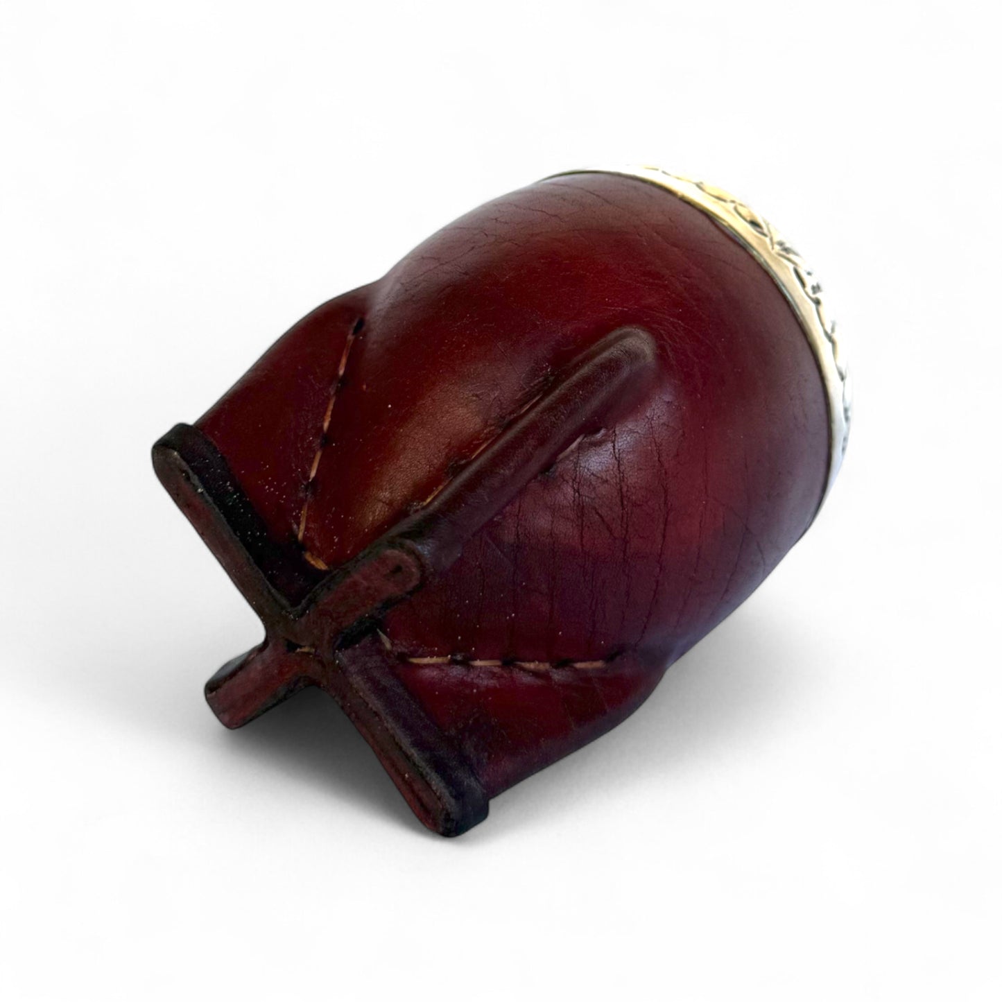 Mate Torpedo Bordò con Fleje Alpaca | Standard