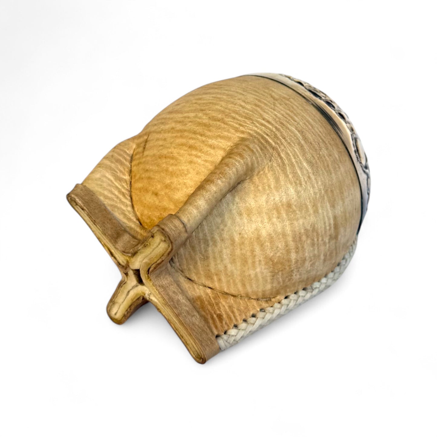 Mate Torpedo Cuoio Crudo con Fleje Alpaca | Premium