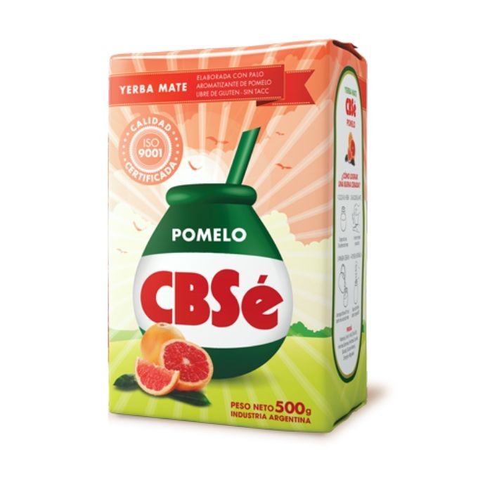 Yerba Mate - CBSè Grapefruit 500 Gr