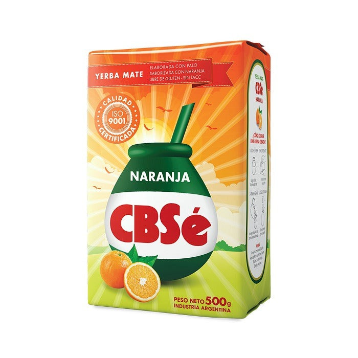 Yerba Mate - CBSè Orange 500 Gr