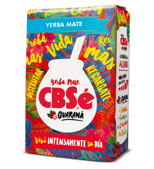 Yerba Mate - CBSè Guaranà 500 Gr