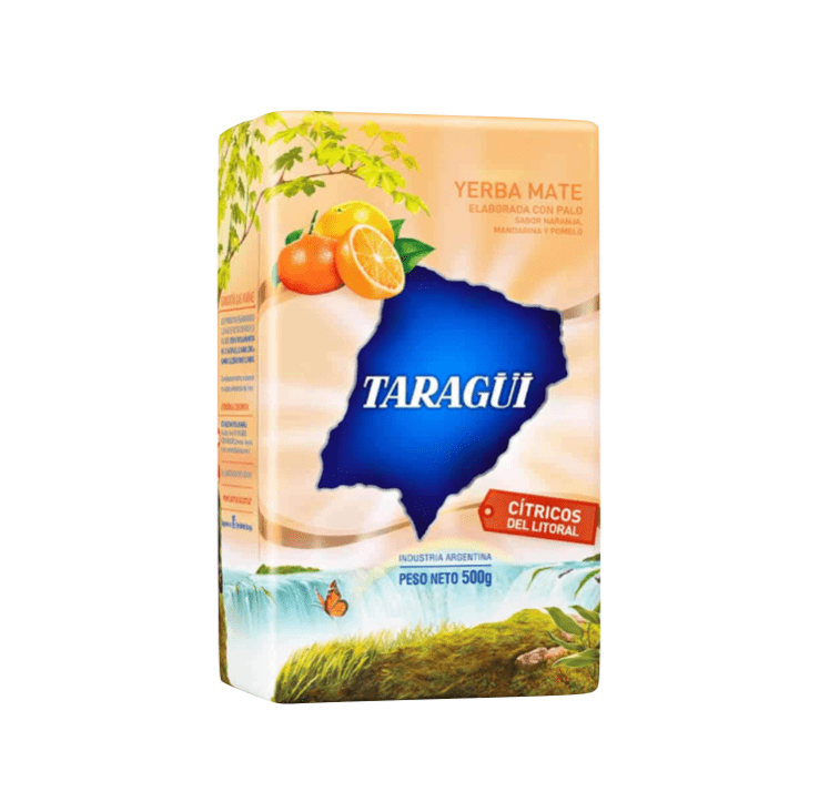 Yerba Mate - TARAGUI CITRICOS DEL LITORAL 500 Gr