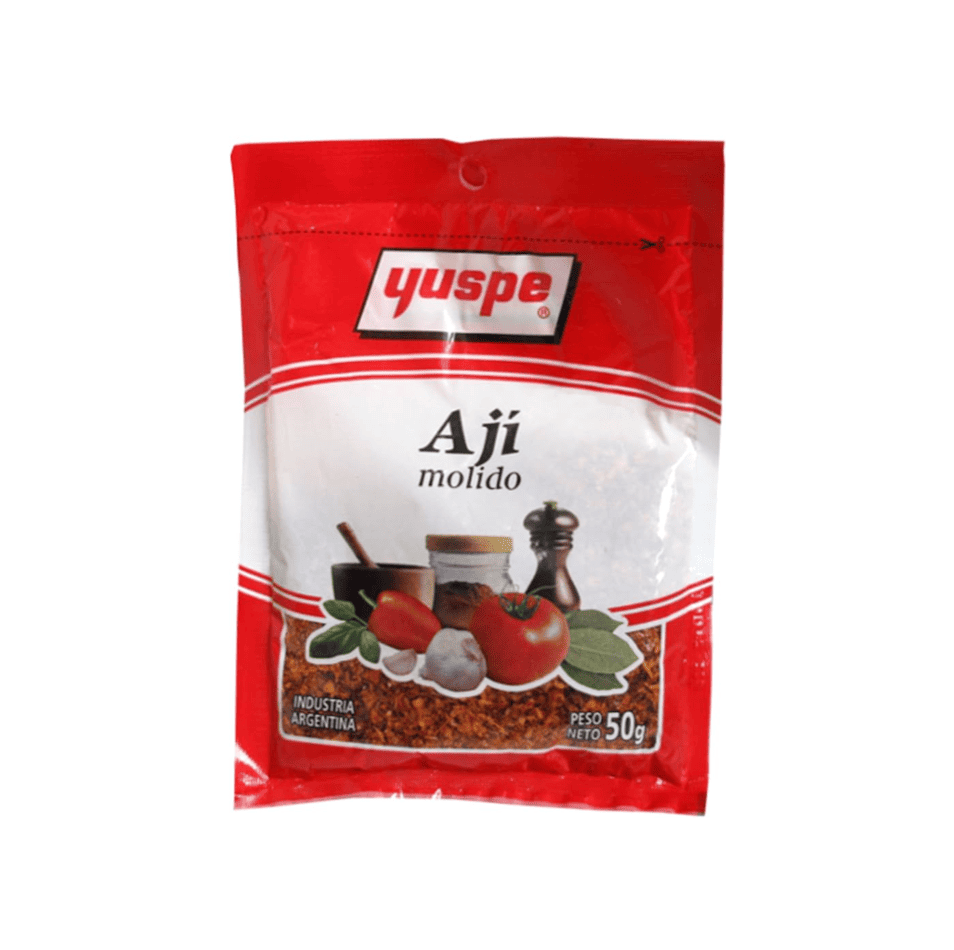 AJI MOLIDO 50 Gr YUSPE