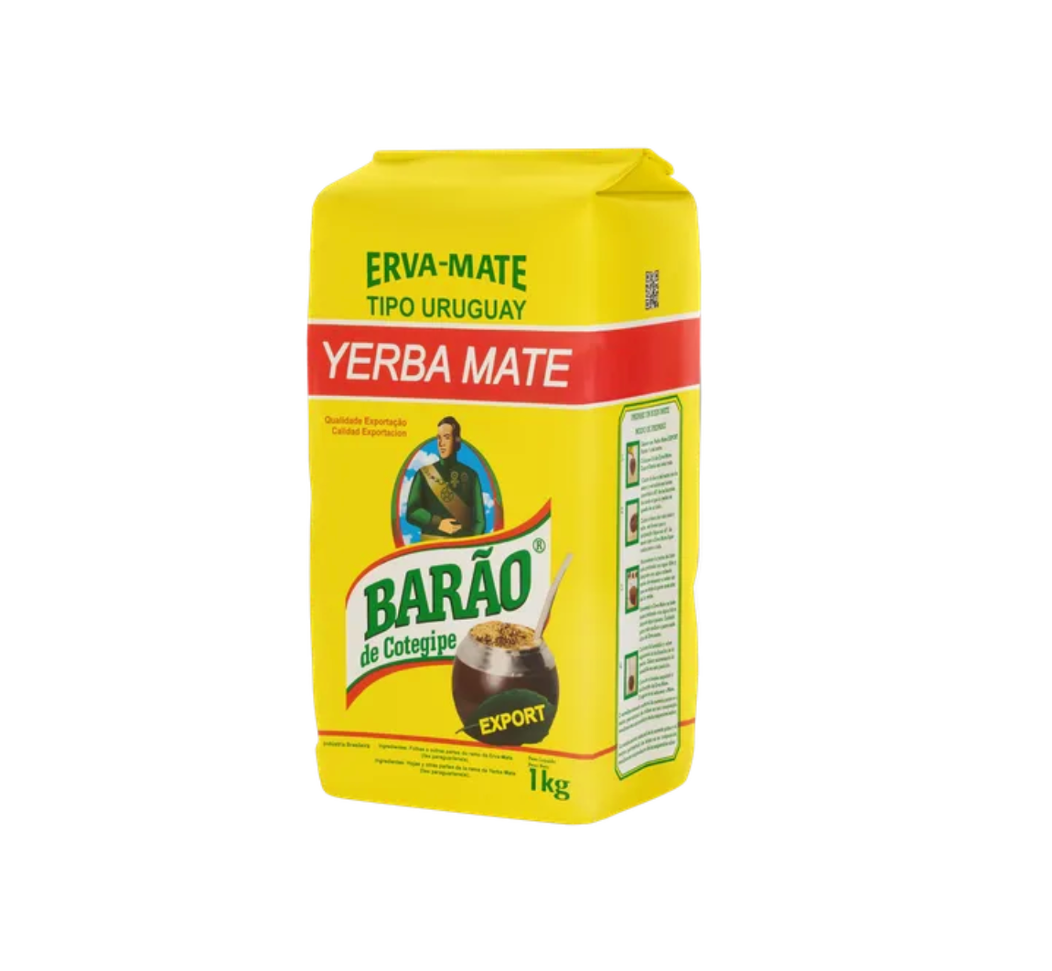 Yerba Mate - Barão De Cotegipe EXPORT 1 Kg