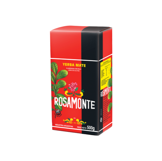 Yerba Mate ROSAMONTE - TRADICIONAL 1/2 Kg.
