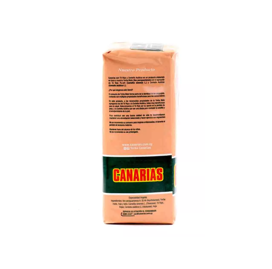 Canarias TÉ ROJO y CENTELLA 1 Kg