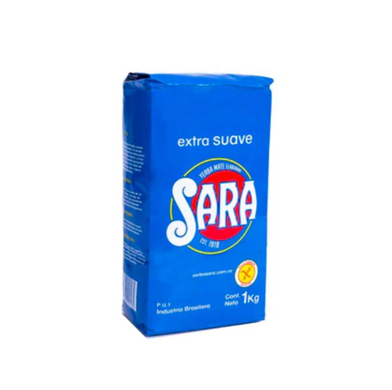 Yerba Mate - Sara Azul 4 Kg