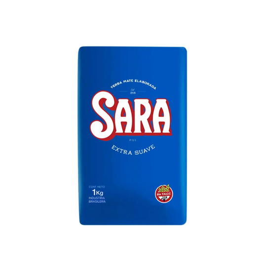 Yerba Mate - Sara Azul 4 Kg