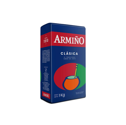 Yerba Mate ARMIÑO - CLASICA 1 Kg.
