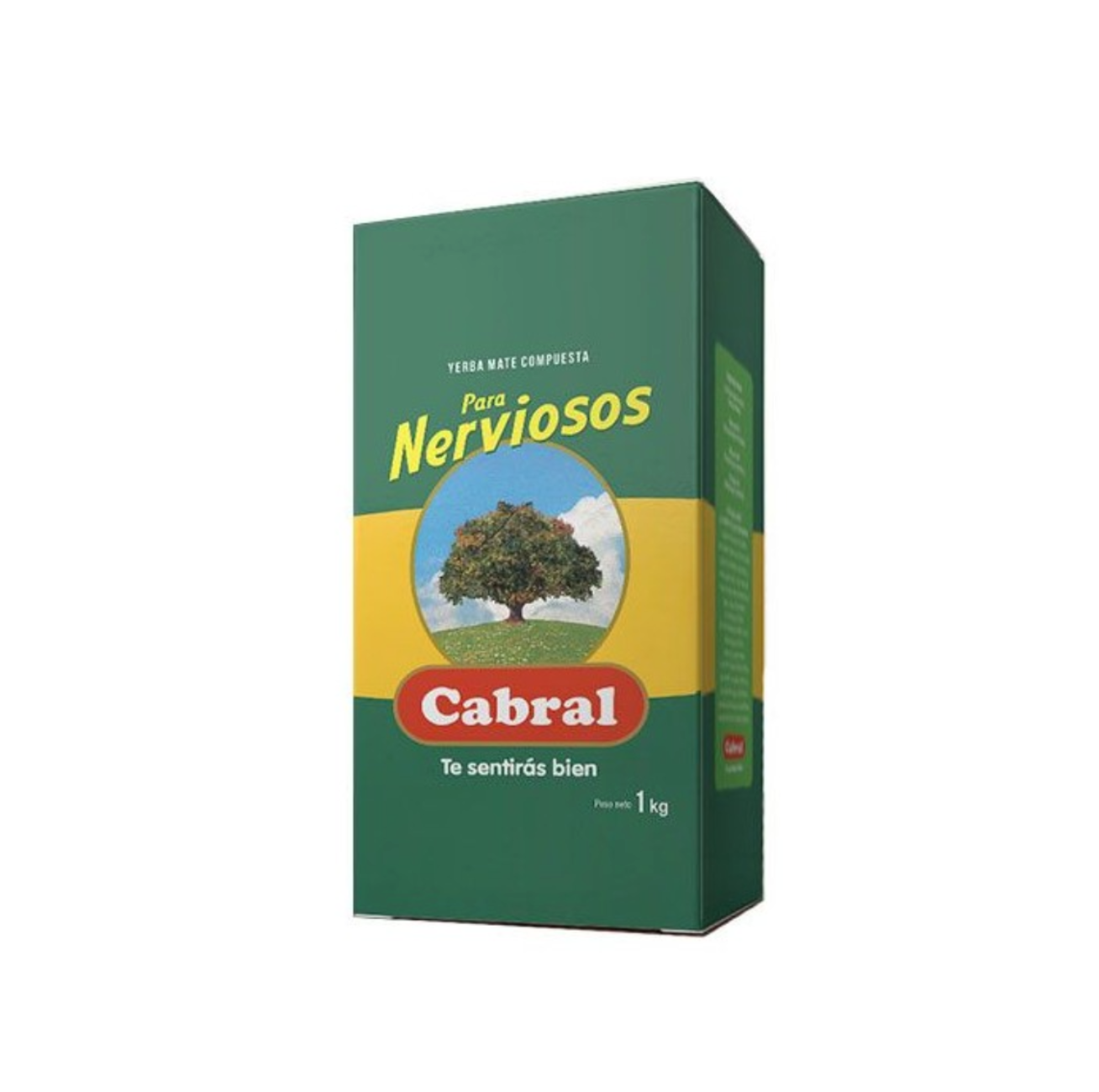 Yerba Mate - Cabral Nerviosos 1Kg