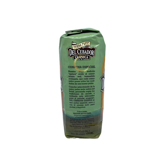 Yerba Mate - Del Cebador 1Kg
