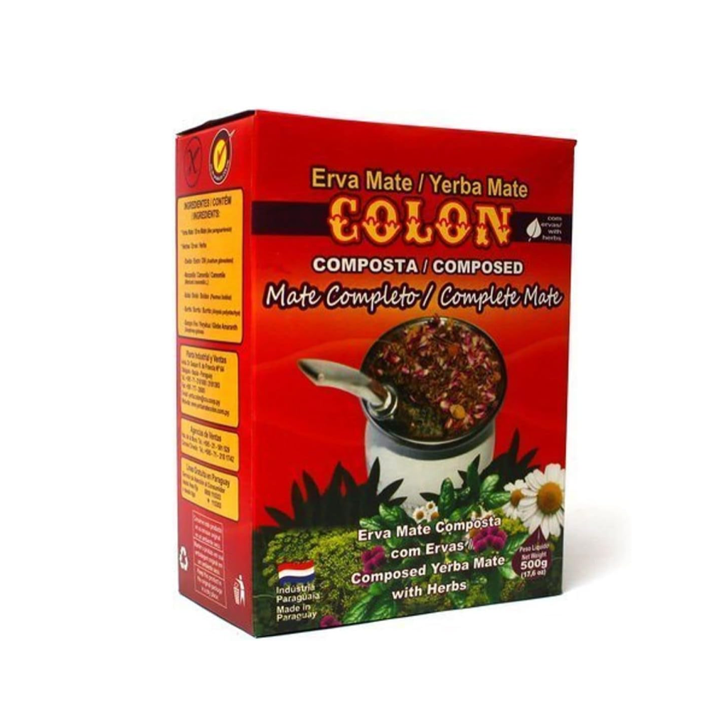 Yerba Mate - COLON Mate Completo 500Gr