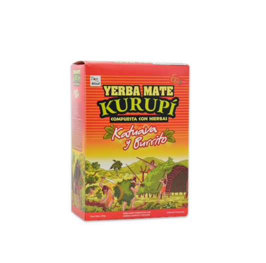 Yerba Mate - KURÍPI KATUAVA Y BURRITO 500 Gr