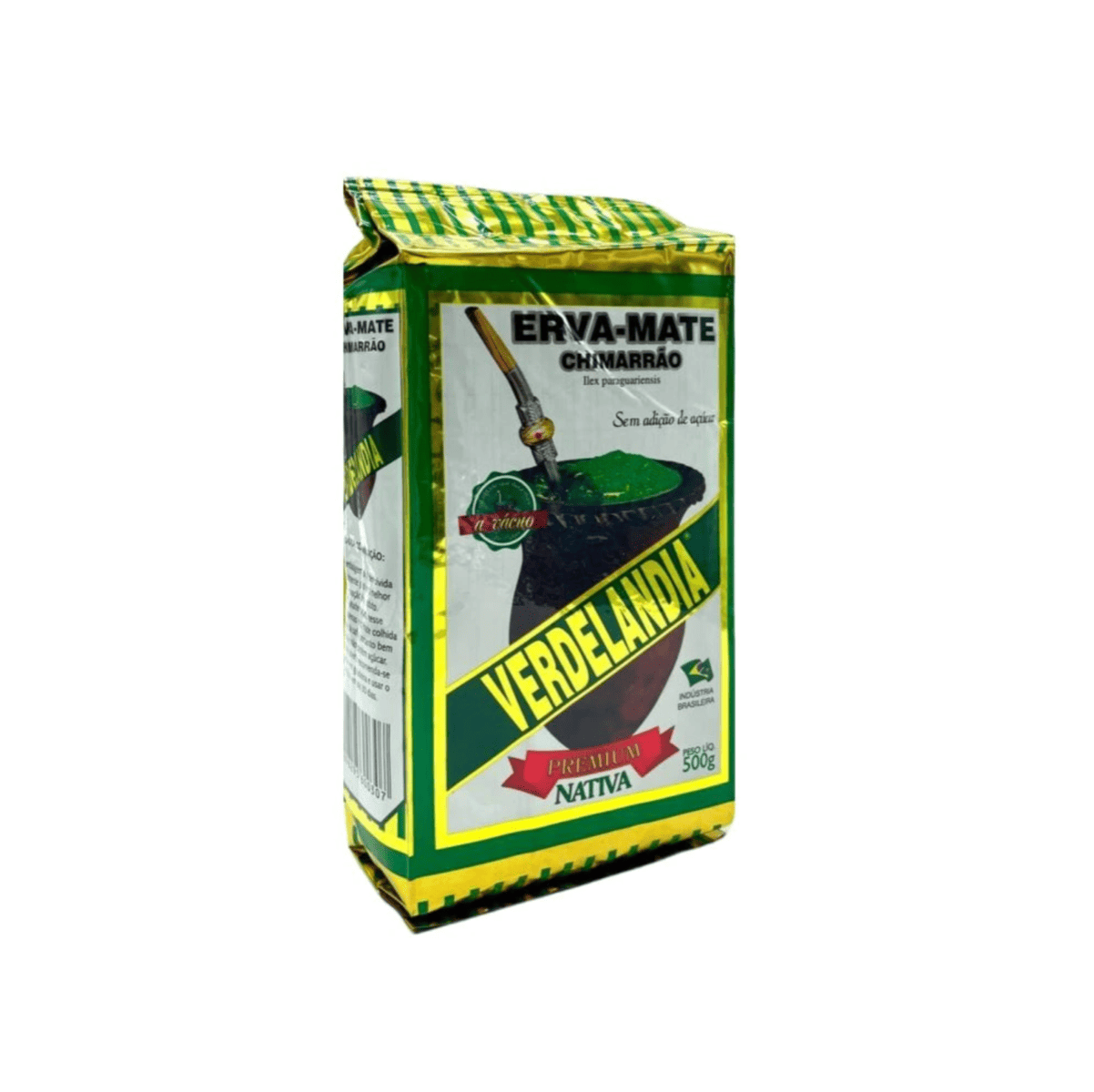 Chimarraõ - Verdelandia Premium Nativa Vaccum 500 Gr