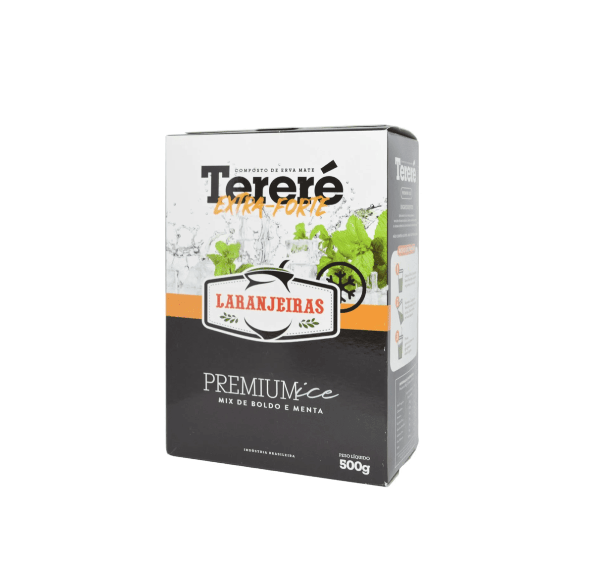 Tereré - Laranjeiras Compuesto Coldice Premium 500 Gr
