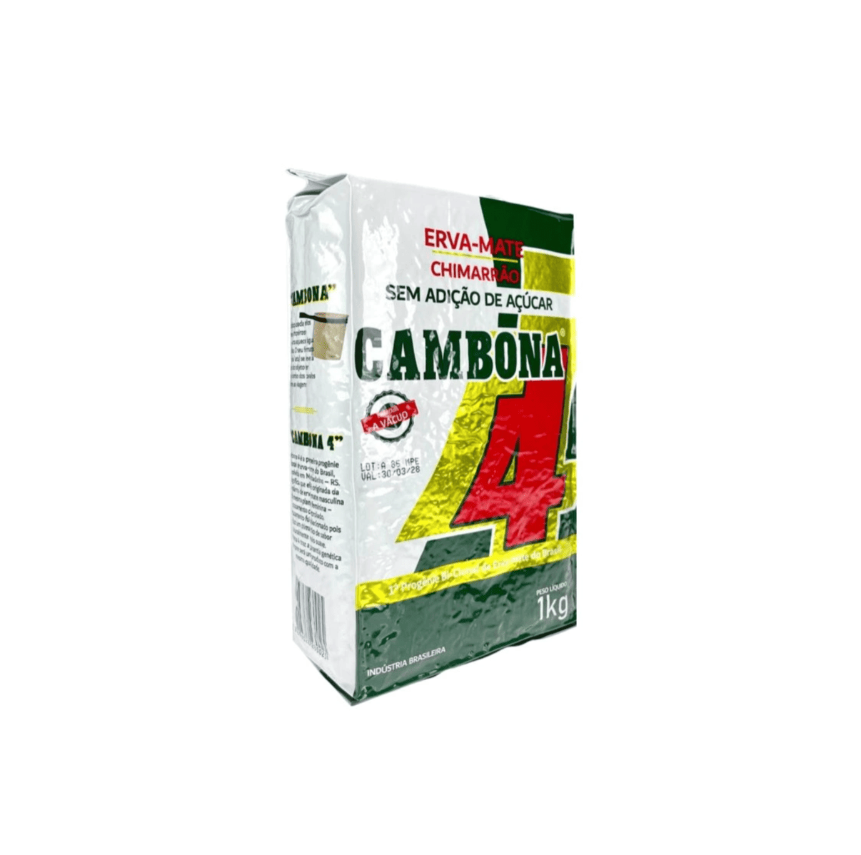 Chimarraõ - Barão Cambona 4 Chimarraõ Vacuum 1 Kg