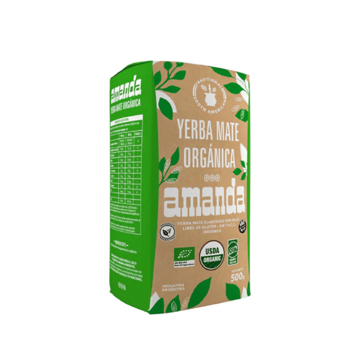 Yerba Mate - Amanda Organica 500 Gr