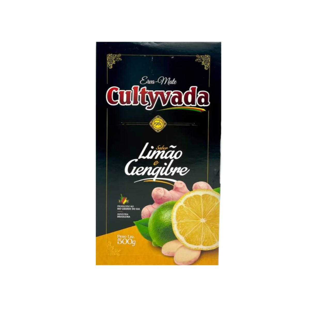 Chimarrao - Cultyvada Lemon y Ginger 500g