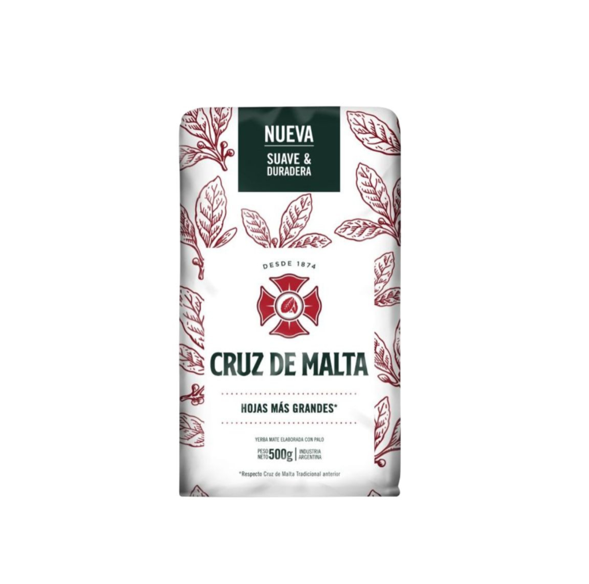 Yerba Mate - Cruz de Malta 500 Gr