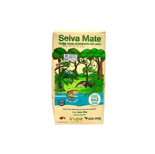 Yerba Mate - SELVA MATE TRADICIONAL 500 Gr