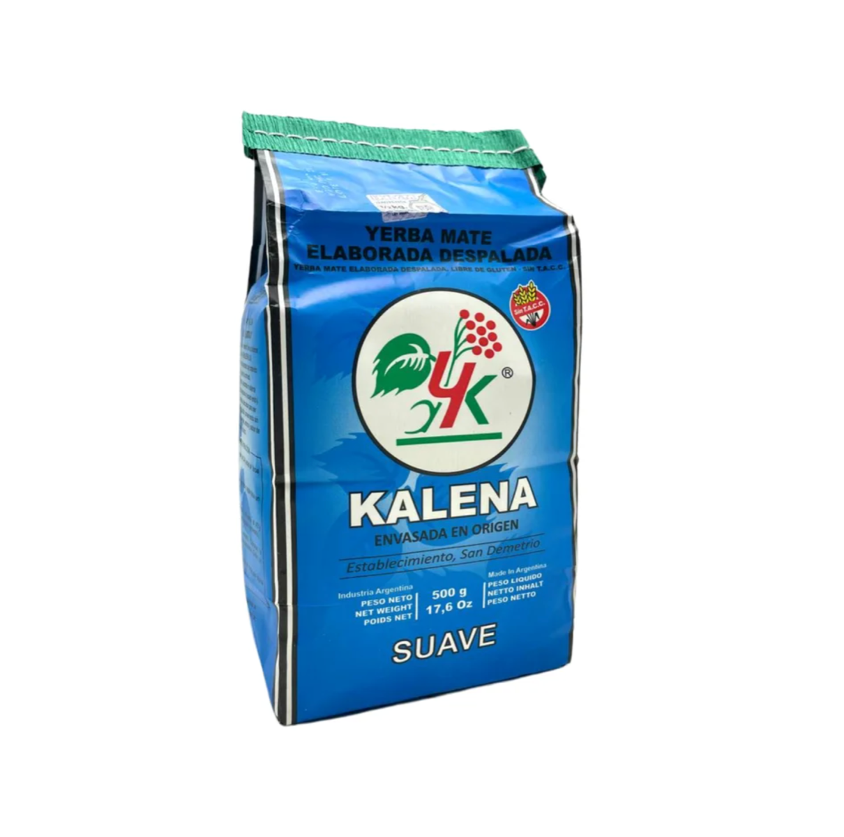 Yerba Mate - KALENA DESPALADA SUAVE 500 Gr