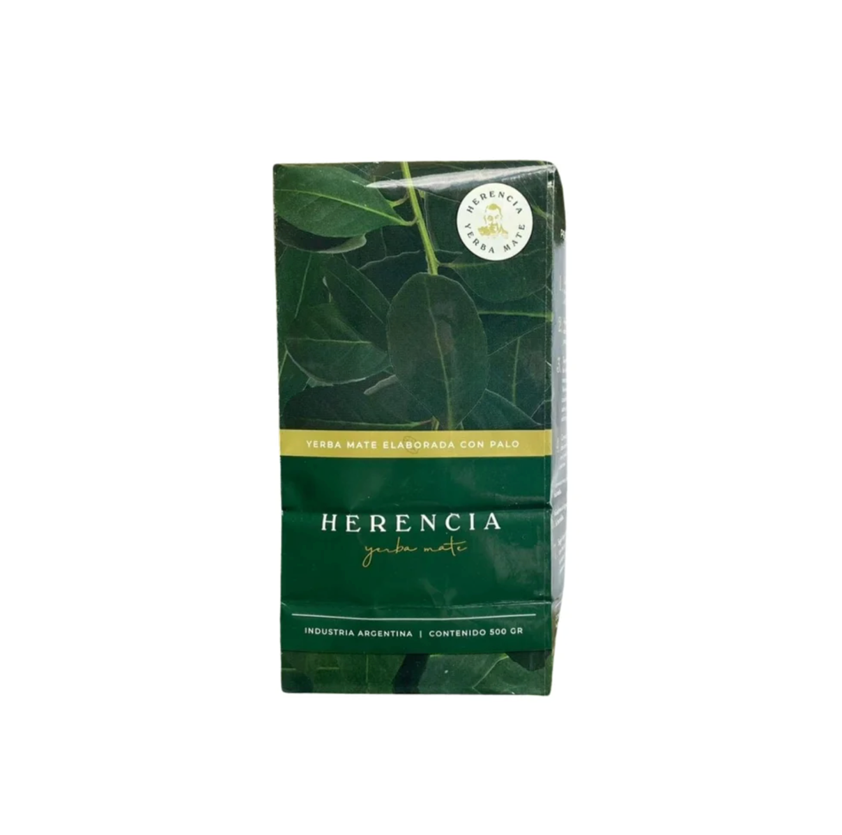 Yerba Mate - HERENCIA TRADICIONAL 500 Gr