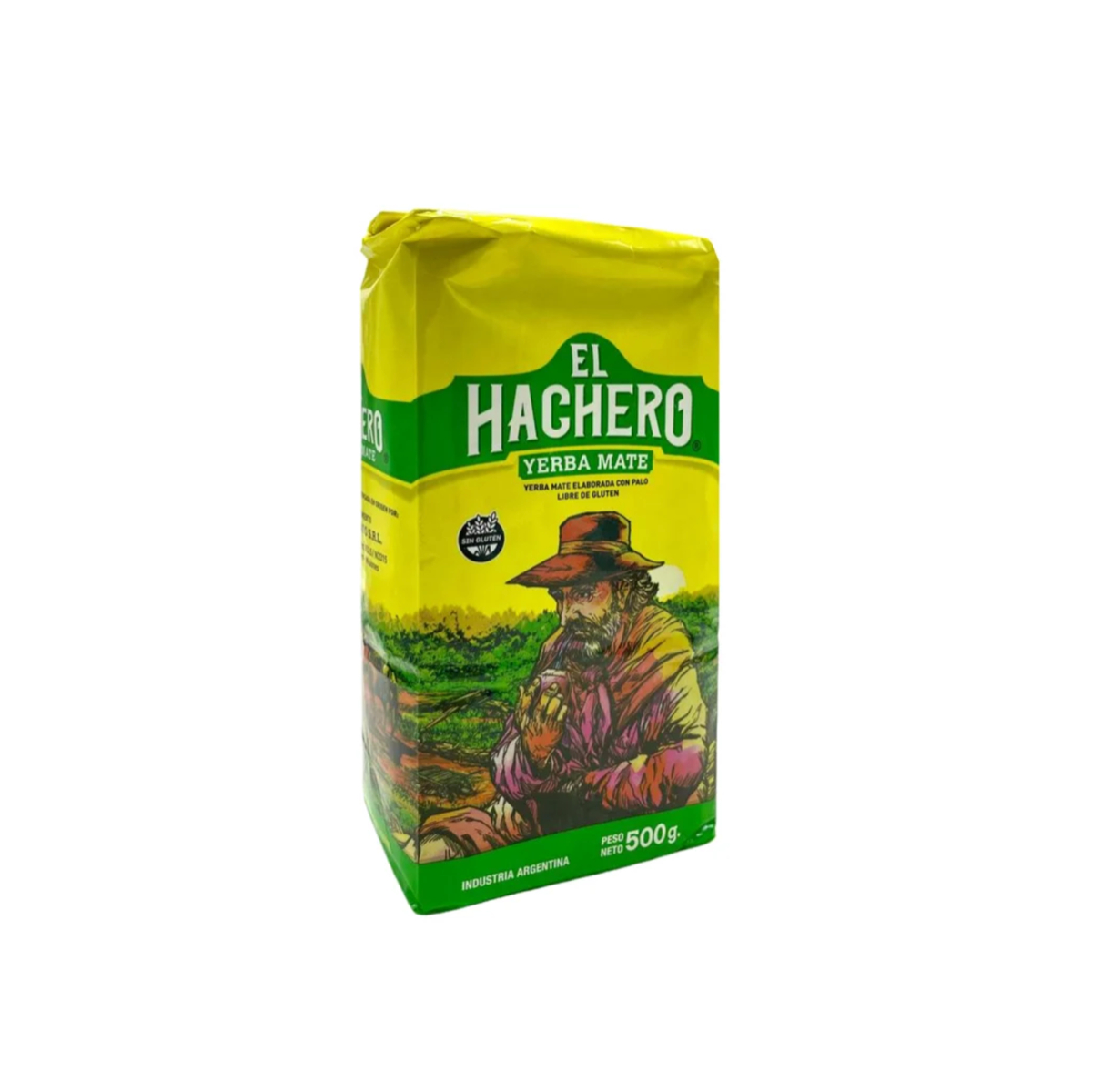 Yerba Mate - EL HACHERO TRADICIONAL 500 Gr