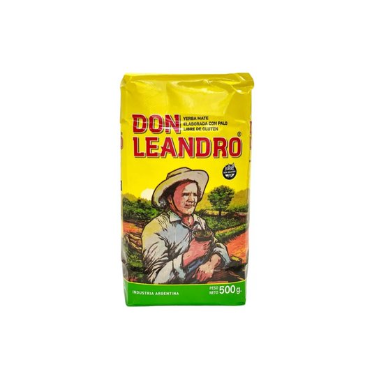 Yerba Mate - DON LEANDRO 500 Gr