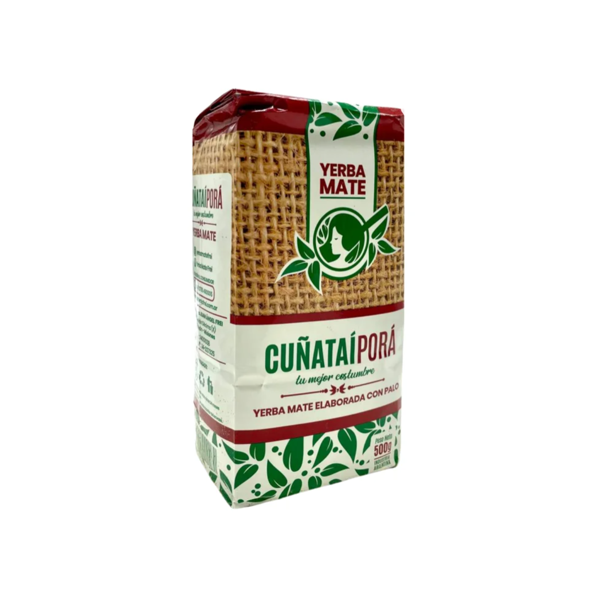 Yerba Mate - CUÑATAI PORA TRADICIONAL 500 Gr