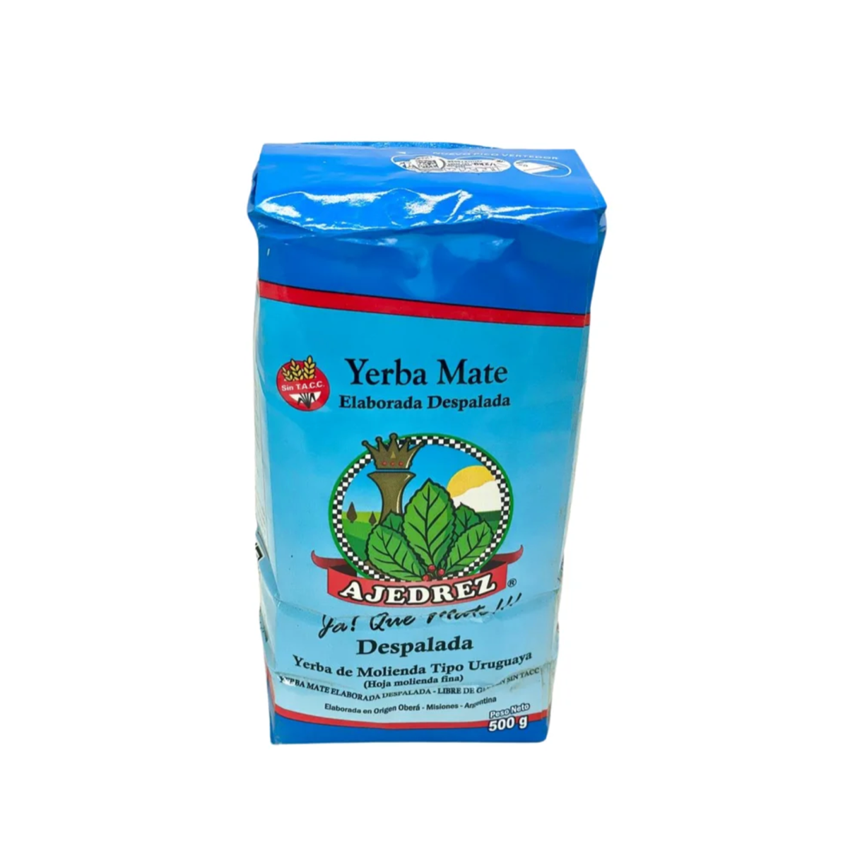 Yerba Mate - AJEDREZ DESPALADA 500 Gr