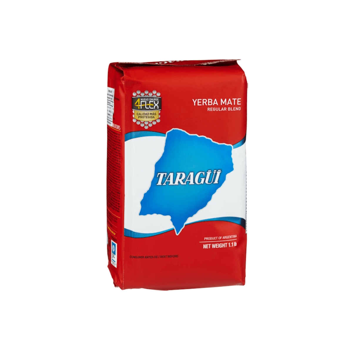 Yerba Mate - TARAGUI TRADICIONAL ELABORADA CON PALO 500 GR