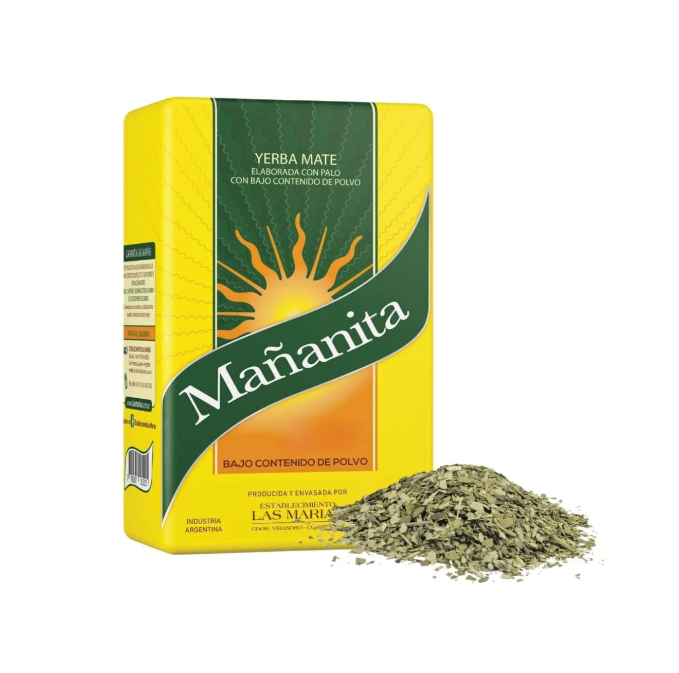 Yerba Mate - MAÑANITA 500Gr