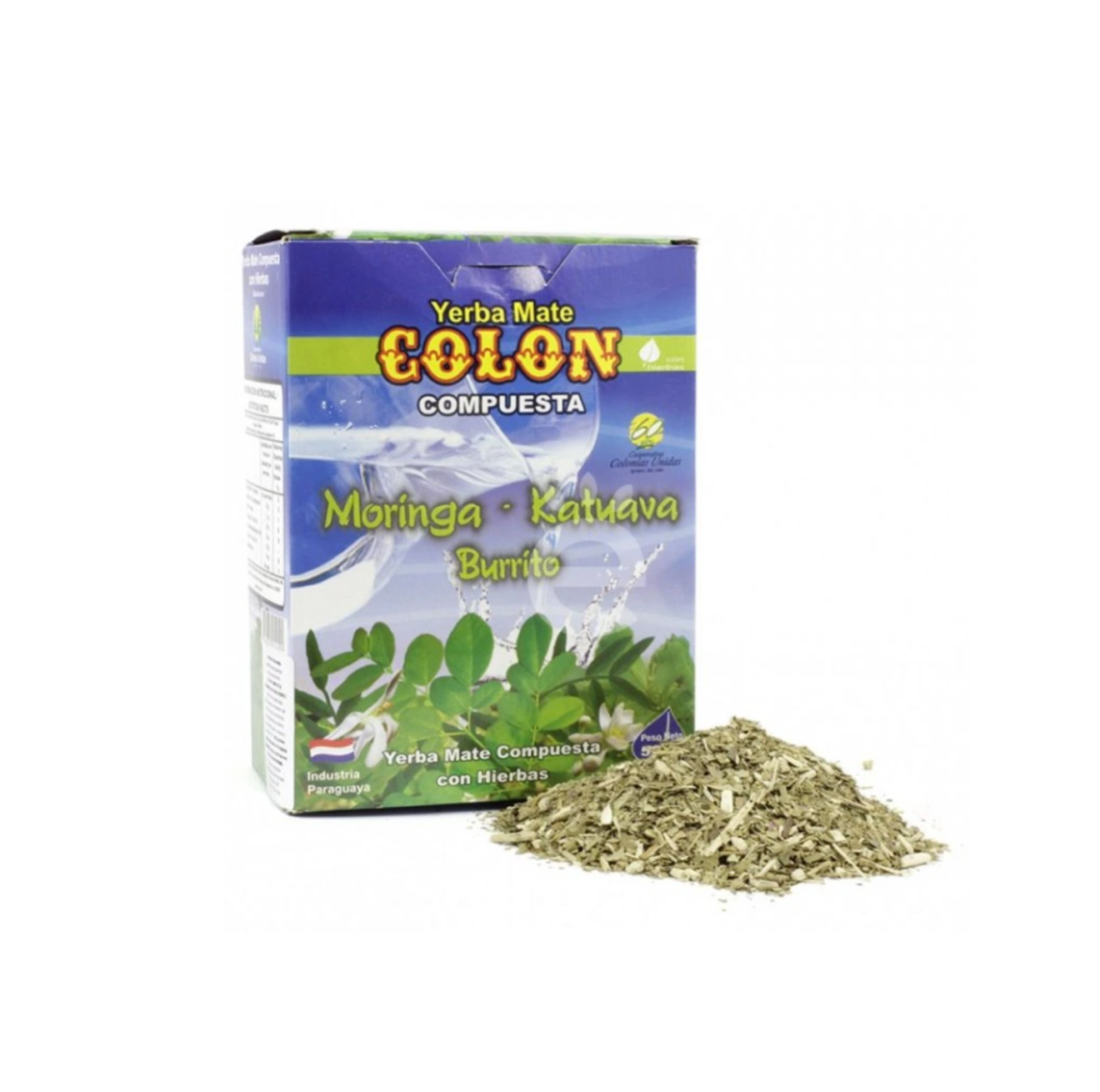Yerba Mate - COLON MORINGA y KATUABA 500Gr