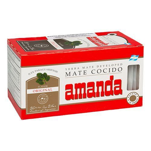 Amanda MATE COCIDO 20 x 3 Gr