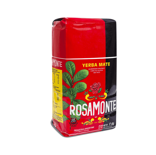 Yerba Mate ROSAMONTE - TRADICIONAL 1 Kg.