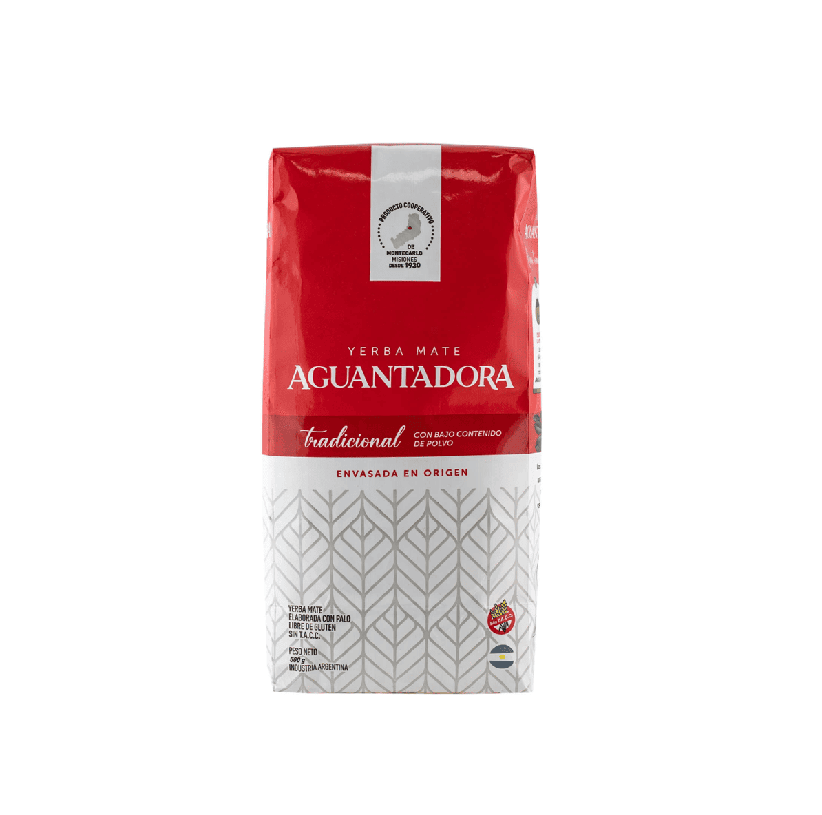 Yerba Mate - AGUANTADORA TRADICIONAL 500 Gr