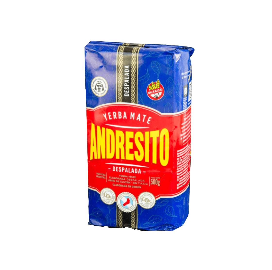 Yerba Mate - ANDRESITO DESPALADA 500 Gr
