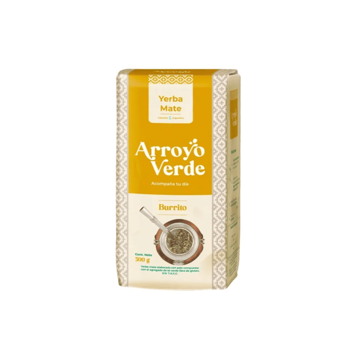 Yerba Mate - Arroyo Verde Burrito 500 Gr
