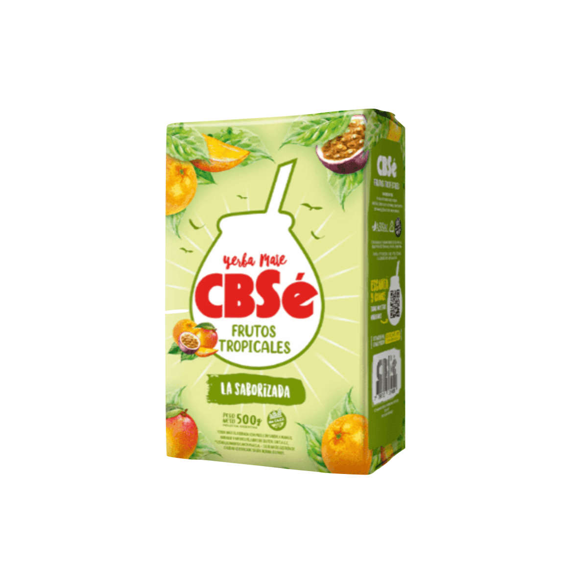 Yerba Mate - CBSè FRUTOS TROPICALES 500 Gr
