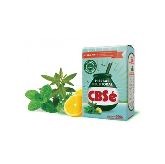 Yerba Mate - CBSè HIERBAS DEL LITORAL 500 Gr