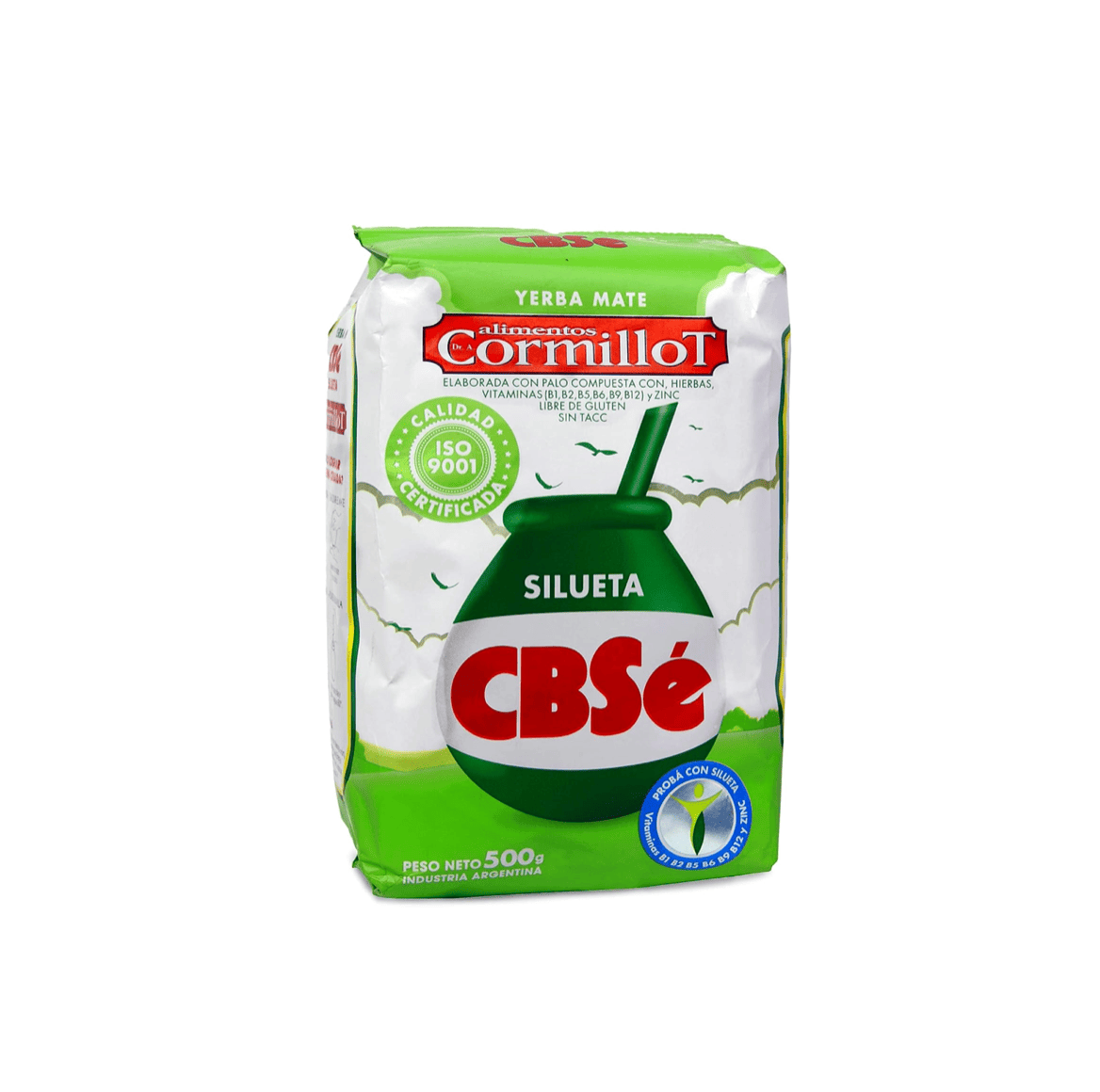 Yerba Mate - CBSè SILUETA 500 Gr